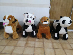 Peluches animalitos - Wandaparc